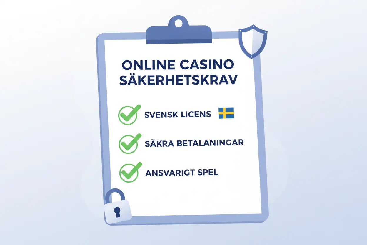 Checklista för att välja rätt nytt casino med säkerhetskontroller och tips