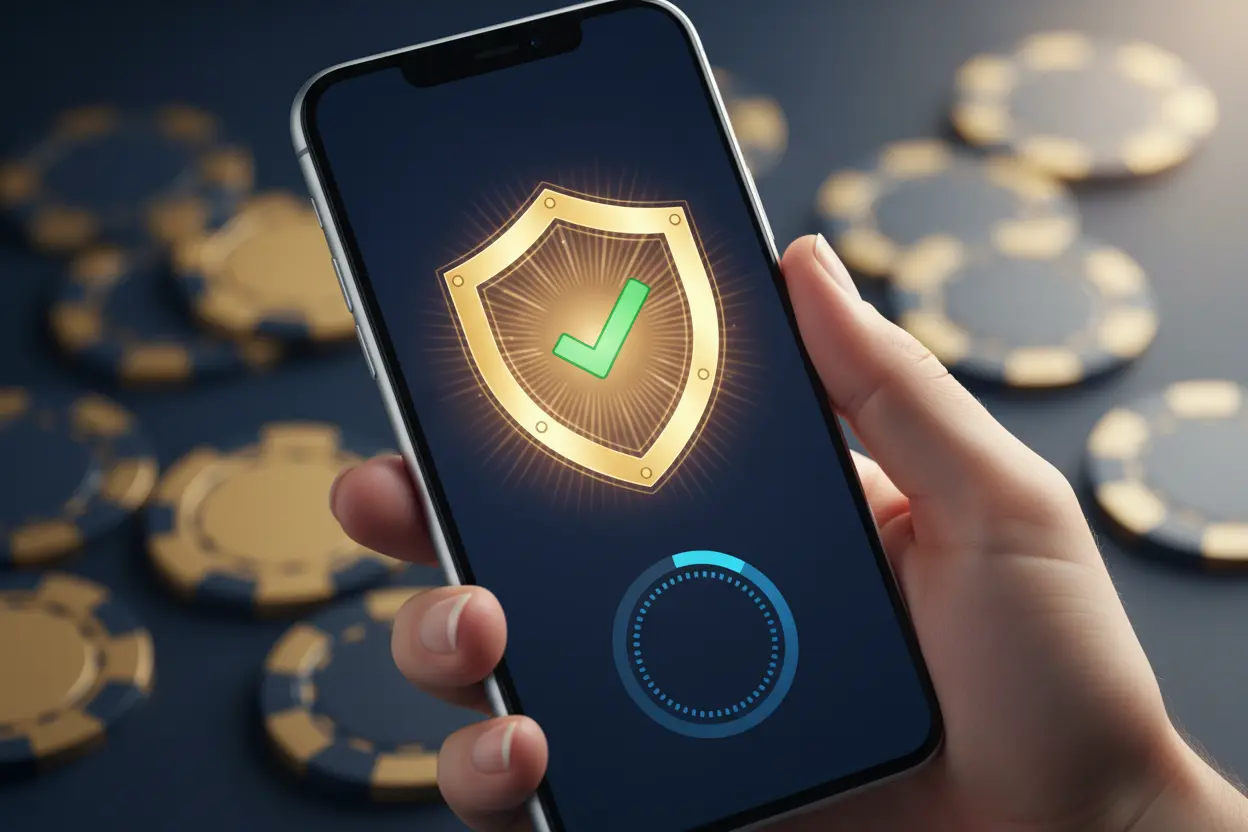 Casino med BankID 2026 – säker inloggning på casino via BankID på en smartphone
