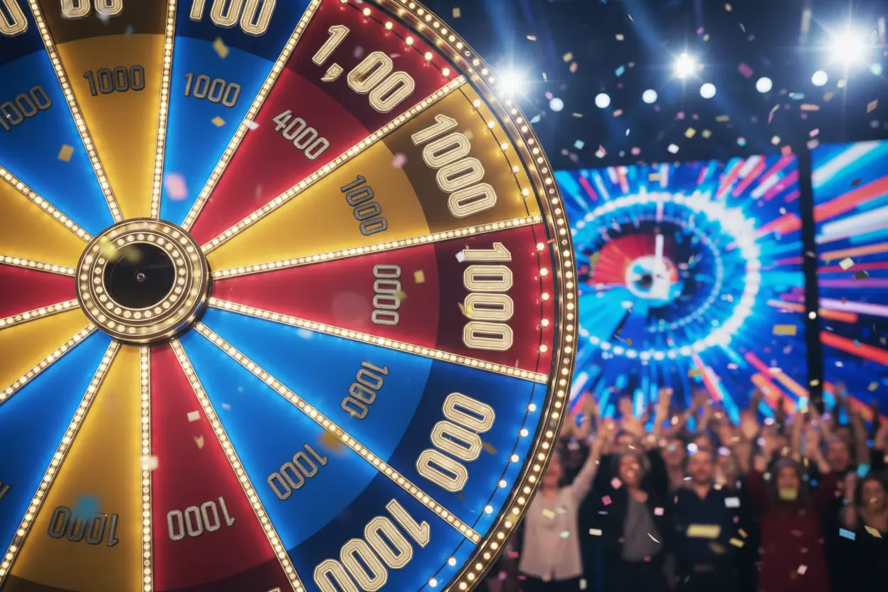 Crazy Time 2026 – ett färgglatt lyckohjul i en live spelshow med multiplikatorer